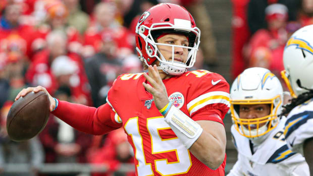 Patrick Mahomes Divisional Visionary DFS